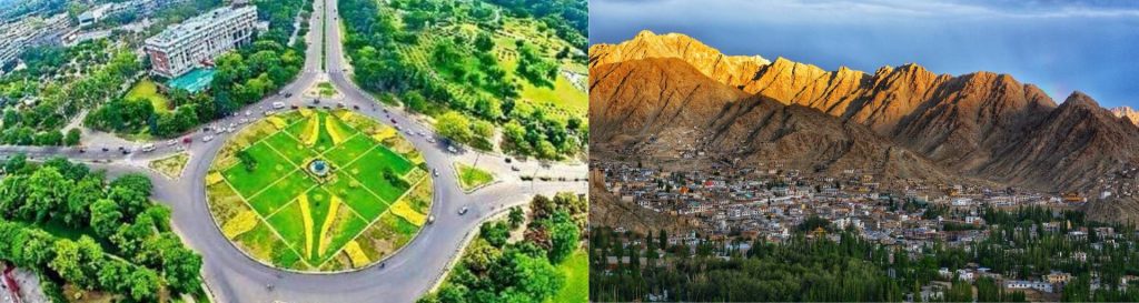 Chandigarh to Leh– How To Reach by Bus, By Air, Highway Status, Weather, Distance, and More